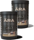 Ara Mocha High Protein Powder Tub til Hot & Cold Coffee, Tea, Drinks - Sugar- Free, Clump- Free - 20g Dissolves Smoothly in Hot Drinks, 325g (2 Pack)