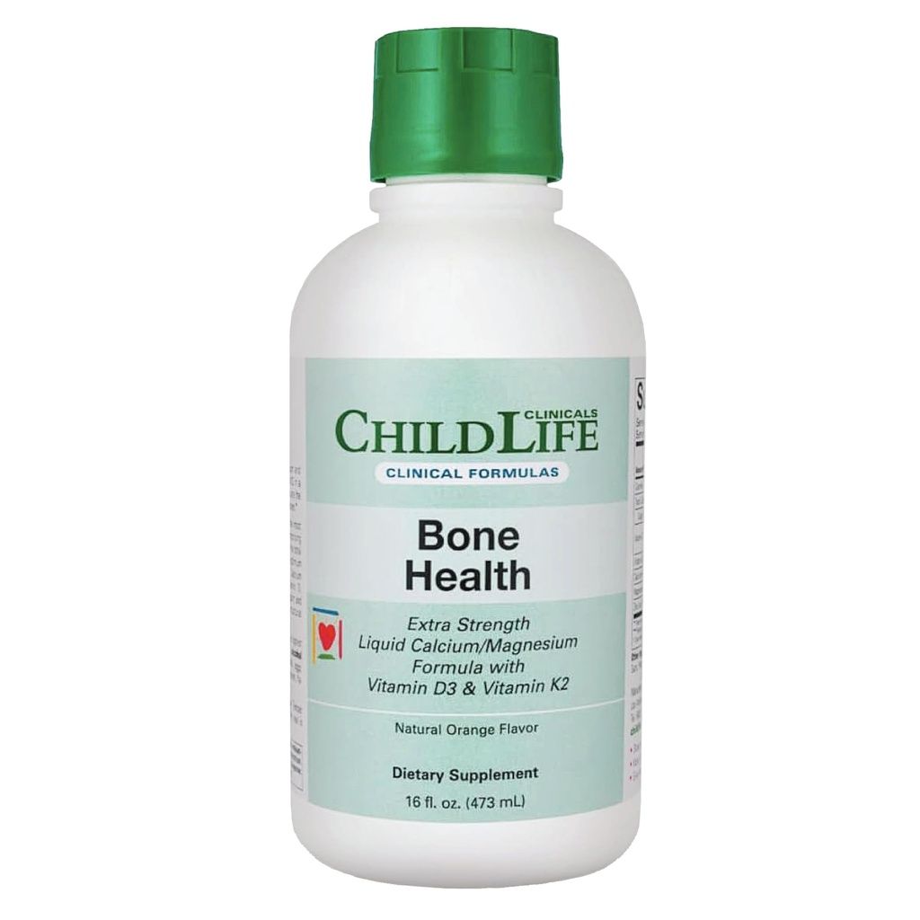 Børns sundhed - Baby Liquid Calcium, Kids Calcium Liquid w / Magnesium, Zink, Vitamin D3, for babyer 6 Måneder & Op, Tandlæger, Børn - Orange Flavor, 16 fl oz (1 Pack)