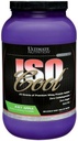 Ultimate Nutrition ISO Cool Pure Whey Protein Isolate Powder - Keto Friendly - 0 Carb 0 Fedt 0 Sukker - 23 Bedste Protein Per Servering, 2 Pounds, Juicy Apple