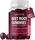 Beet Root Gummies med COQ10 & Pomegranate - Nitrogenoxid tillæg for mænd og kvinder - Rødbeder for Endurance, Performance, Inddrivelse - Vegan, Non- GMO, Gluten Free - Blandet Berry Flavor, 120 Greve