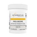 Integrativ terapi Pro- Biome - Probiotisk blend til fordøjelsesmæssig sundhed og immunforsvar * - Daglig probiotisk for Gastrointestinal sundhed * - Dairy- Free & Gluten- Free - 30 kapsler (30 servere)