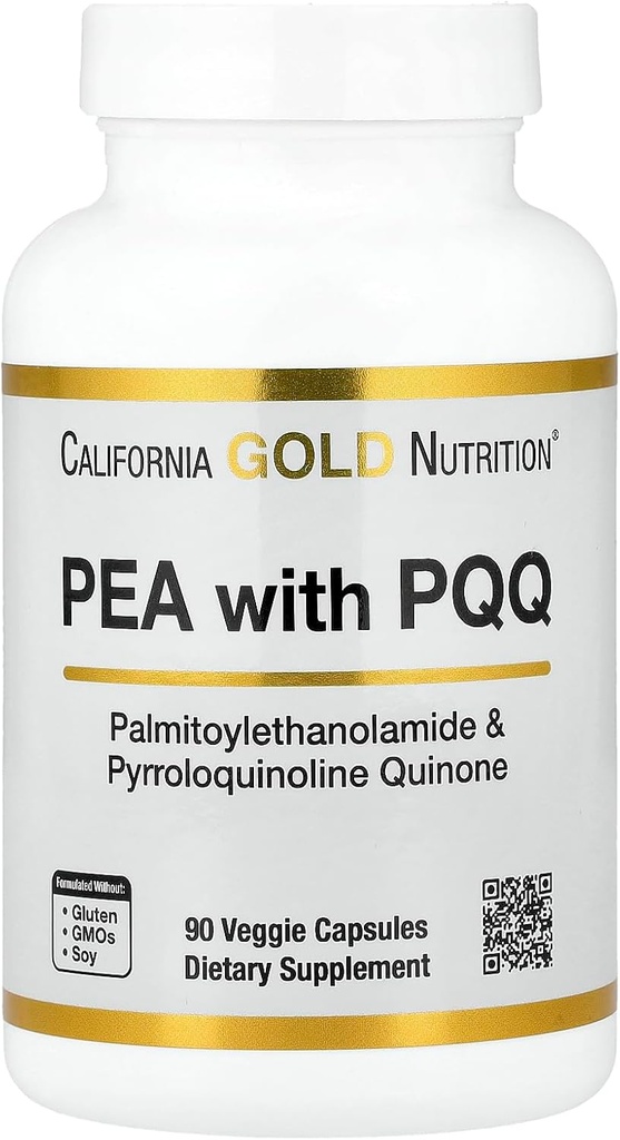 Lake Avenue Pea 300 mg + PQQ 10 mg, 90 Veggie kapsler, Nutrition