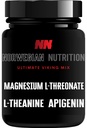 Den største Combo? Magnesium L- Threonat, Apigenin og Theanin! Ekstrem renhed og kun den virkelige aftale for søvn og kognitiv funktion; refereret af Huberman