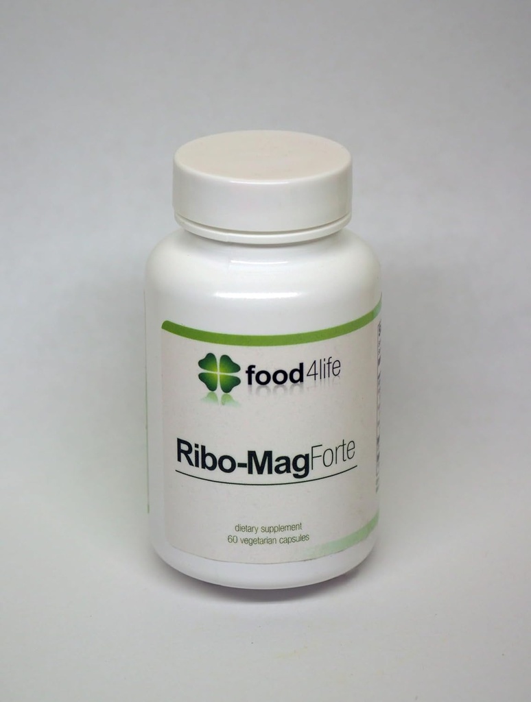 Ribo- Mag Forte- for MIGRAINE Relief. Udviklet af neurologer og MIGRAINE specialister.