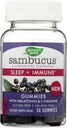 Nature 's Way Nature' s Way Sambucus Elderberry Sleep + immungummies, 30 Greve