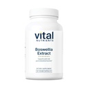 Vital Nutrients Boswellia Extract 400mg - Boswellia Extract Capsules - Herbal Support for Joint, Immun, og fordøjelsessygdomme - Gluten, Dairy, Soy Free - Non- GMO - 90 Capsules