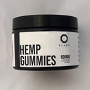 Alle naturlige Vegansk Hamp Gummies 600MG / / NO Kunstige Farver eller Arter / / Organisk Hamp Infunderet / / Lavet i USA