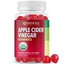 Apple Cider Vincious Gummies - Organic ACV Vitaminer til fordøjelse, Metabolisme & Gut Support - 30 Greve - Vegan, Non- GMO, Gluten- Free - Lækker smag & Ingen Harsh Smag - 15 dages forsyning