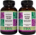 David Winston 's Osteo Herb Kapsler, 2 Pack - 120 Greve hver flaske, Understøtter sund Bone Structure *
