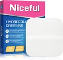 15 Count Hydrocolloid Bandages 4x4 in, Hydrocolloid Sår Klædning Healing Bandages til Sår, Vandtæt Sår Klædning Stor