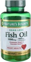 Nature 's Bounty Fish Oil, 39 Count (pakke med 4)