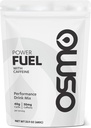 Osmo Power Fuel med koffein - Kulhydrat pulver omfatter Cluster Dextrin, Natrium & Fructose, Rapid Absorption & Fueling, Ingen Gastrisk Distress, Alle naturlige ingredienser, Neutral Flavor - 16 Serveringer