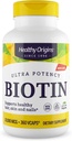 Sunde oprindelser Biotin 10.000 mcg (USP Grade, non-GMO, gluten fri, hårstøtte, neglestøtte), 360 Veggie Caps