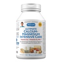 ANDREW LESSMAN Ultimate Calcium- Magnesium Intensive Care med vitamin D3 & K2 MK7- 120 mcg - 720 kapsler - Knogle- og Skeleton Health Essentials. Rolig, let at sluge, Super Opløselig. Ingen tilsætningsstoffer