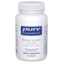 Pure indkapslinger Macular Support Formel 124; Hypoallergen Supplement med forbedret antioxidant Formel for sunde øjne *