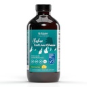 Jigsaw Health Alaskan Cod Lever Oil Liquid, 48 Servere