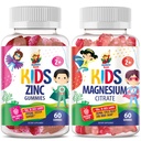 SUNNY SAM Zink Chewable Gummy & Magnesium Gummies til børn