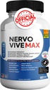 Nervovive Max - Brain Support Support Enhance Memory & Focus Clear Brain Fog & Boost kognitiv funktion 60 naturlige kapsler (1)