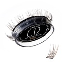 Lashify Curl 12mm Gossamer Eyelash Extensions Refill, trøffelfarve, gør det False Lass til et naturligt look