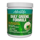 Aloe Life - Daily Green Powder, QAI- Certified Organic Health Supplement, Antioxidants, 21 Frugter, Veggies, & urter herunder Aloe & Nopal Cactus, Low- Calorie, Keto- Friendly, Gluten- Free (30 Servere)