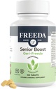 Freeda Senior Multivitamin - Kosher Vitaminer til mænd og kvinder 60 og derover - En daglig coated tablet - Kvinder & Mænds Vitaminer Multivitamin 60 Plus - Vitaminer til kvinder Over 60 Plus Ældre (100 Greve)