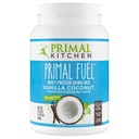 Primal køkken Primal Brændstof Vanilla Kokosolie Whey Protein Drink Mix, Gluten og Soy Free, 1,85 Pounds