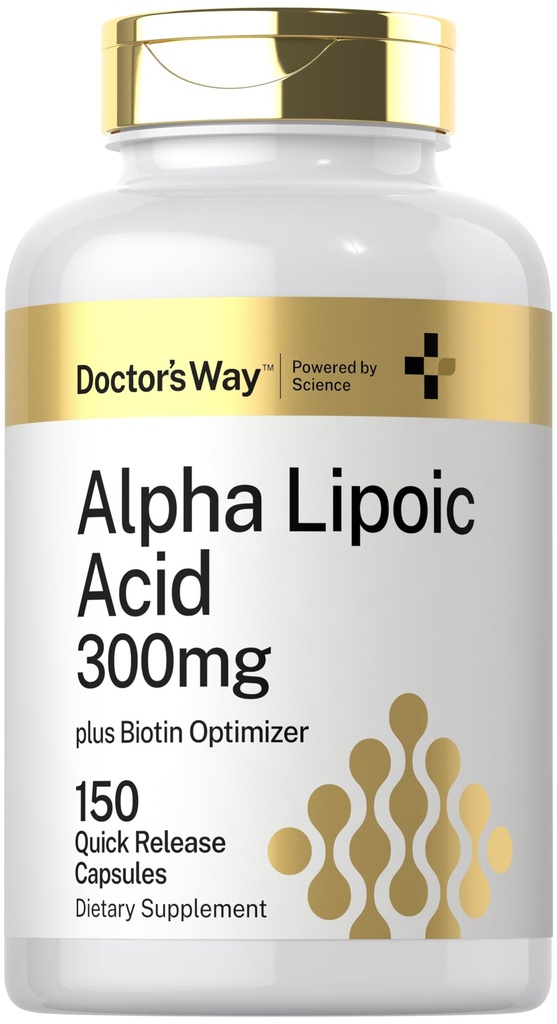 Doctor 's Way Alpha Lipoic Acid 300mg