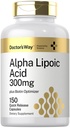 Doctor 's Way Alpha Lipoic Acid 300mg