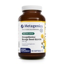 Metagenics OmegaGenics Borage Seed GLA Oil 240 mg - High Potency - Gamma- Linolensyre (GLA) Supplement - Med Borage Seed Oil & Vitamin E - Gluten- Free - 90 Softgels