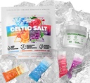 5000mcg af Real Lab- Verified Sulforaphane Supplement + Electrolytes Powder Pakker Celtic Salt 12 Electrolyte Pakker