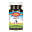 Carlson - vitamin A, 10000 IE (3000 mcg RAE), Vision Health, 100 Softgels