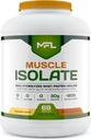 MFL 100% Isolate Protein l 30g Protein l 12g Aminosyrer l Keto Friendly l Low Carbs l 5 lbs. (Banana Cream)