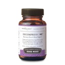 Herbalogisk - Decompress MX Herb Kapsler - Maksimal Stress & Spænding Relief - Reducerer vrede & Moodiness, Positive Mood Support - Baseret på den traditionelle kinesiske Formel Xiao Yao San - 30 Cap Count