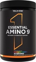 Regel 1 Essential Amino 9 - Inddrivelse & hydrering support med 7.5g af Essential Aminosyrer + Electrolytes (30 Servere, Rainbow Candy)