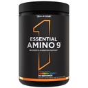 Regel 1 Essential Amino 9 - Inddrivelse & hydrering support med 7.5g af Essential Aminosyrer + Electrolytes (30 Servere, Rainbow Candy)