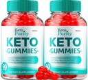 (2 Pack) Keto Renhed ACV Gummies Advanced Loss - Renhed Keto Plus ACV Gummies Apple Cider Vinegaard Ketoprity ACV Weight Management Gummies, Keto Renhed Anmeldelser Vitamin B12 Keto + ACV (120 Gummies)