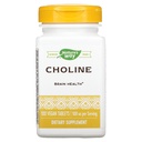 NATUR 'S WAY Cholin 500mg 100 tabletter