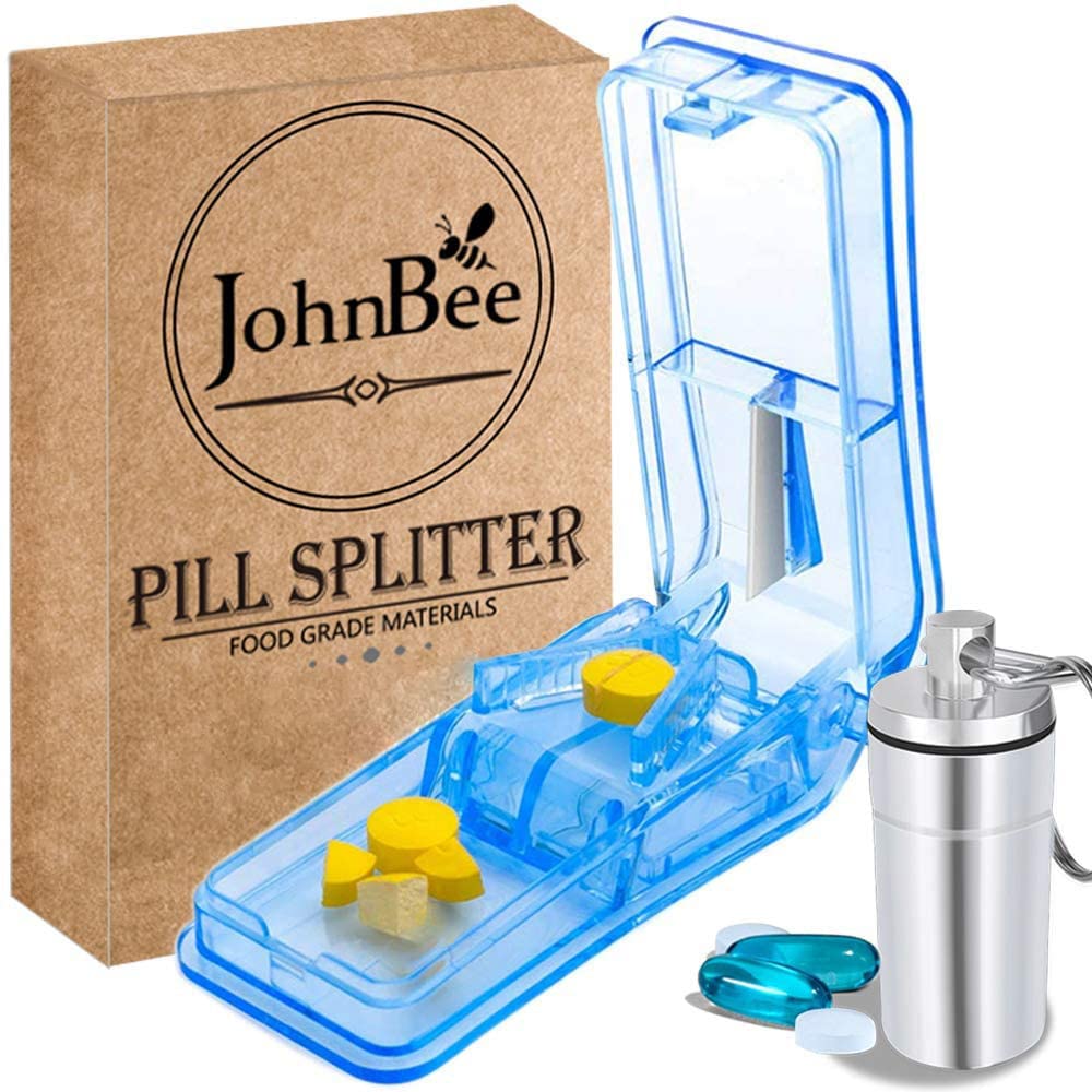JohnBee Pill Cutter nogensinde; Bedste Pill Cutter til små eller store piller