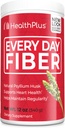 Sundhed Plus hver dag Fiber fordøjelsesstøtte nogensinde 124; Alle naturlige daglige Fiber til at reducere bloating