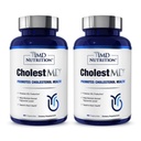 1MD Nutrition CholestMD med Olive Leaf Extract, Bergavit, Niacin, Hvidløg