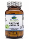 Pure Mountain Botanicals Cayenne Pepper Kapsler - 90 Kosher Vegan Caps med 500mg Organic Cayenne Pepper med Capsaicin