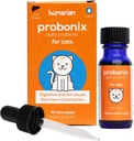 Humanic Probonix flydende probiotika til katte - 8-stamme kat Probiotiske Drops til Fortify Feline Gut Sundhed, tandpleje, Immunitet og mere - 30-dages forsyning - lever flavor