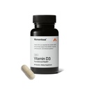 Momentous Vitamin D3 Supplement - 5.000 IE kapsler til grundlæggende sundhedsstøtte - NSF Certified for Sport - Gluten- Free - 60 Servere