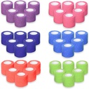 Nogensinde klar førstehjælp Self vedhæftede kohesive Bandages 2 "x 5 Yards - 36 Greve, Rainbow farver