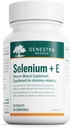 Genestra Brands Selenium + E against 124; Giver antioxidant Support