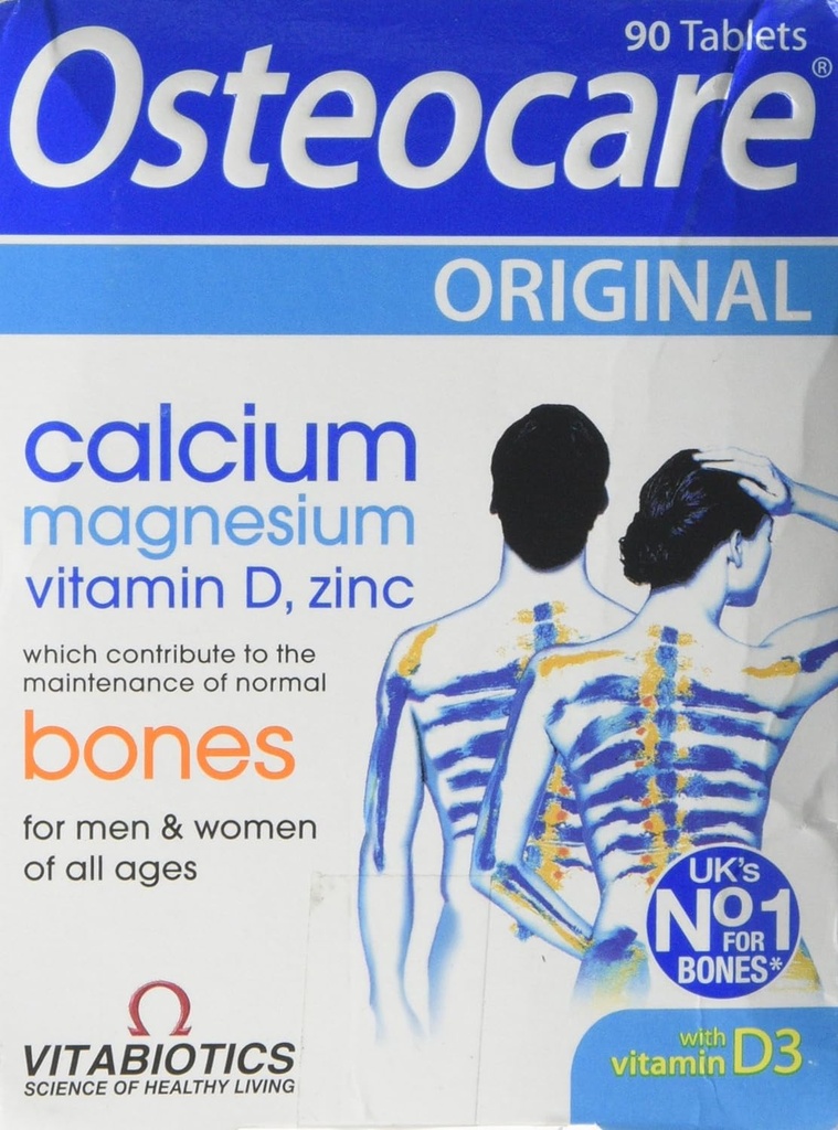 Osteocare 90 tabletter