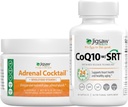 Jigsaw Health Bundle | Adrenal Cocktail, 60 Servings (Jar), and CoQ10 w/SRT, 60 Capsules