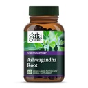 Gaia Herbs Ashwagandha Root - Lavet med Organic Ashwagandha Root til at hjælpe med at understøtte en sund reaktion på stress, immunsystemet, og rolig søvn - 60 Vegansk flydende Phyto- kapsler (30-dages forsyning)