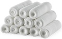 Gauze Bandage Rolls - (12 Pack) 4 i x 4.1 Yards Per Roll of Medical Grade Gauze Bandage og Stretch Bandage Indpakning til at klæde alle typer af sår og førstehjælp kit ved MEDca, (4 - Inch, 12 Pcs)