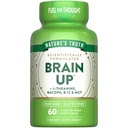 Nature 's Truth Brain Up Softgels - 124; 60 Greve - 124; med L- Theanine, Bacopa, B- 12 & MCT - 124; Non- GMO og Gluten Free Supplement